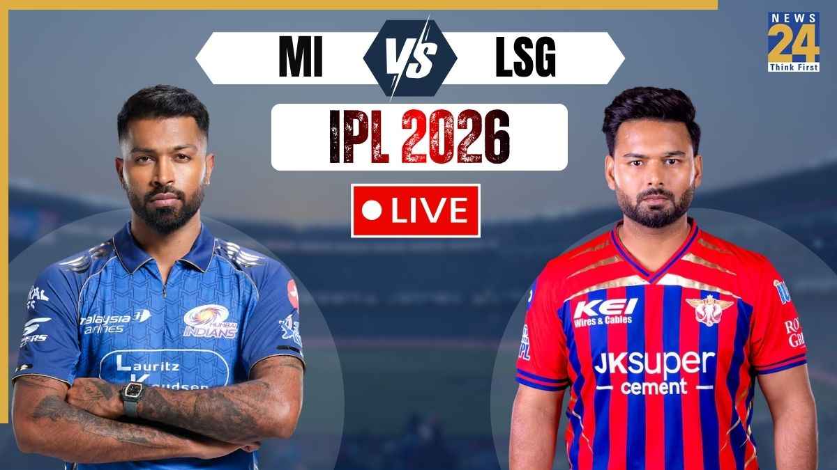 MI vs LSG Highlights: लखनऊ को हराकर मुंबई ने जिंदा रखी प्लेऑफ की उम्मीद, रोहित-रिकेल्टन बने हीरो