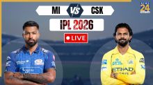 CSK vs MI IPL 2026 Live Score