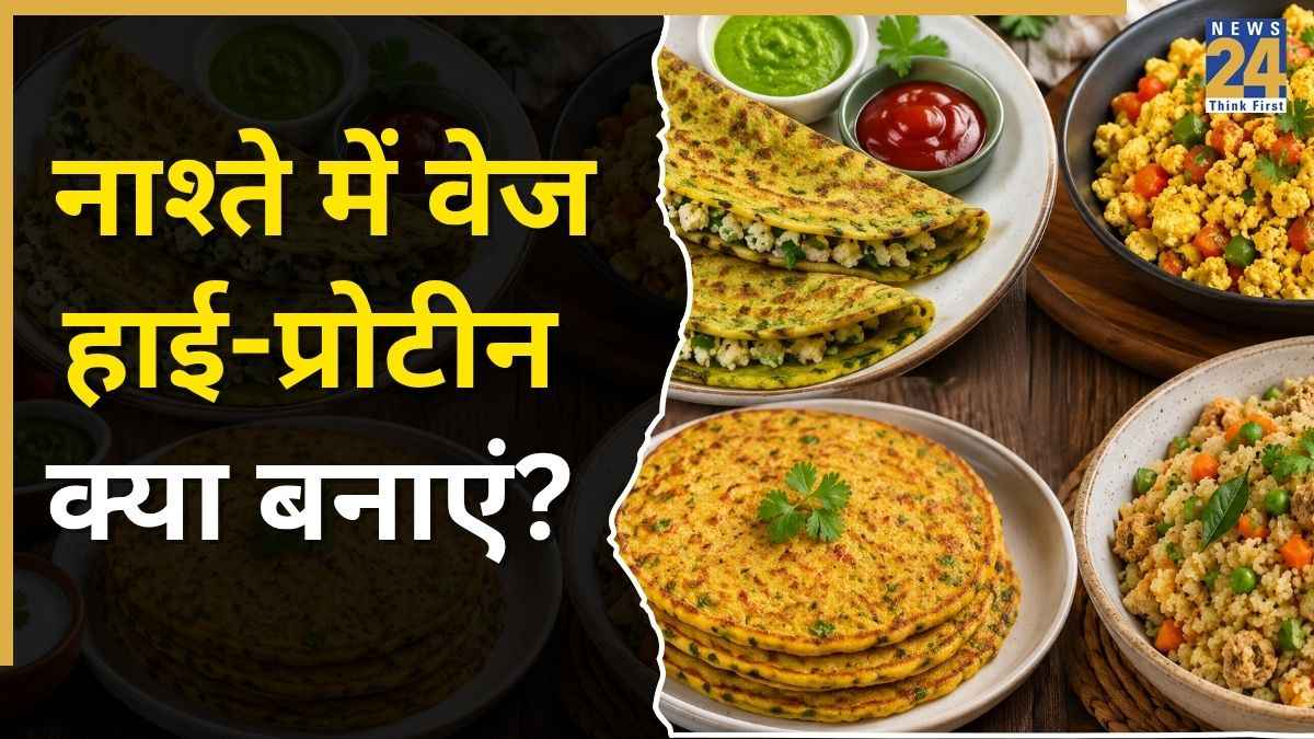 Vegetarian Protein Rich Breakfast Ideas
