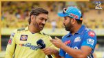 MS Dhoni and Rohit Sharma