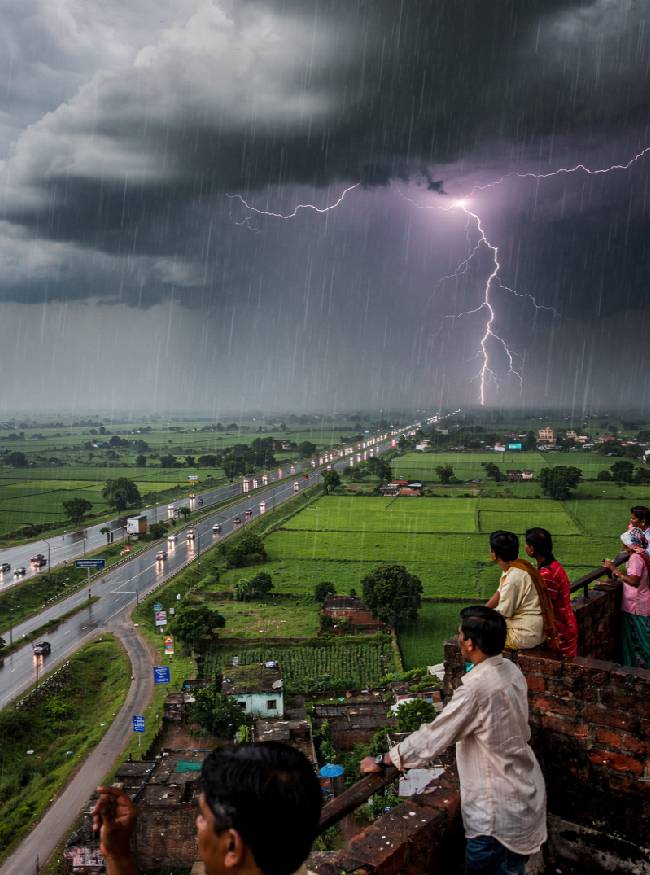 IMD Weather Forecast-1-2-3-4-5-6