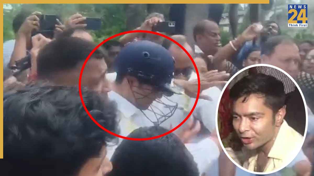 Watch: ममता बनर्जी के भतीजे पर हुआ हमला, अंडे-जूते फेके… फाड़े कपड़े; क्या अभिषेक पर फूटा आम आदमी का गुस्सा?