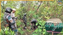 मणिपुर को दहलाने की साजिश नाकाम! पहाड़ियों में असम राइफल्स का बड़ा एक्शन, एके-47 और MP-5 समेत हथियारों का जखीरा बरामद