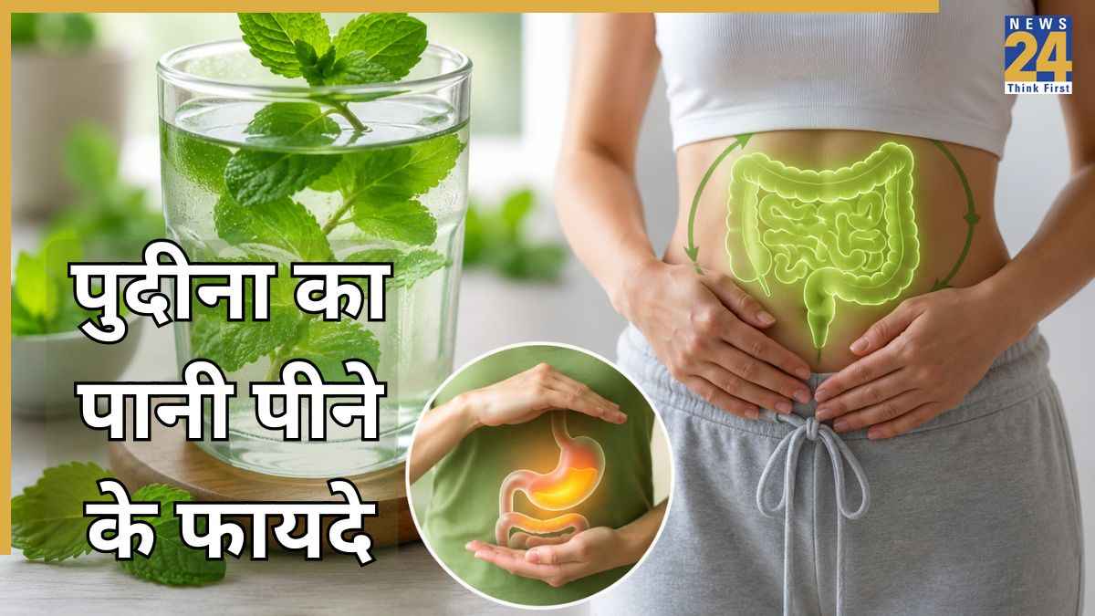 Mint water benefits