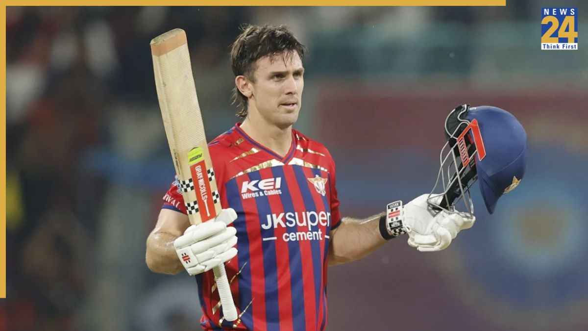 Mitchell Marsh Century