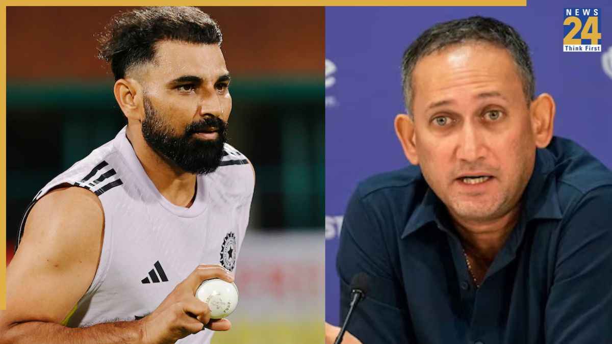 Mohammed Shami Ajit Agarkar Mohammed Shami Ajit Agarkar