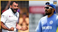 Mohammed Shami and Sanju Samson