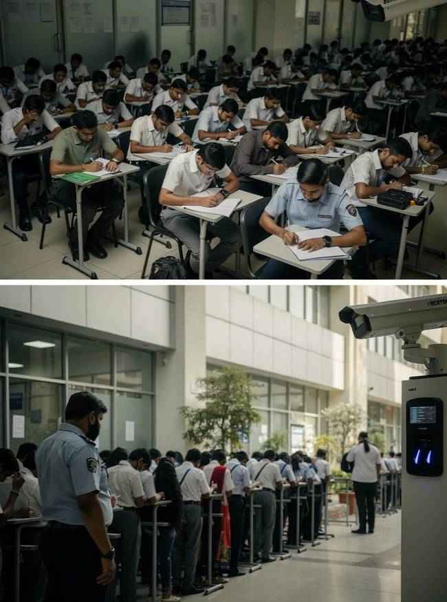 बड़े लेवल पर RRB परीक्षा
