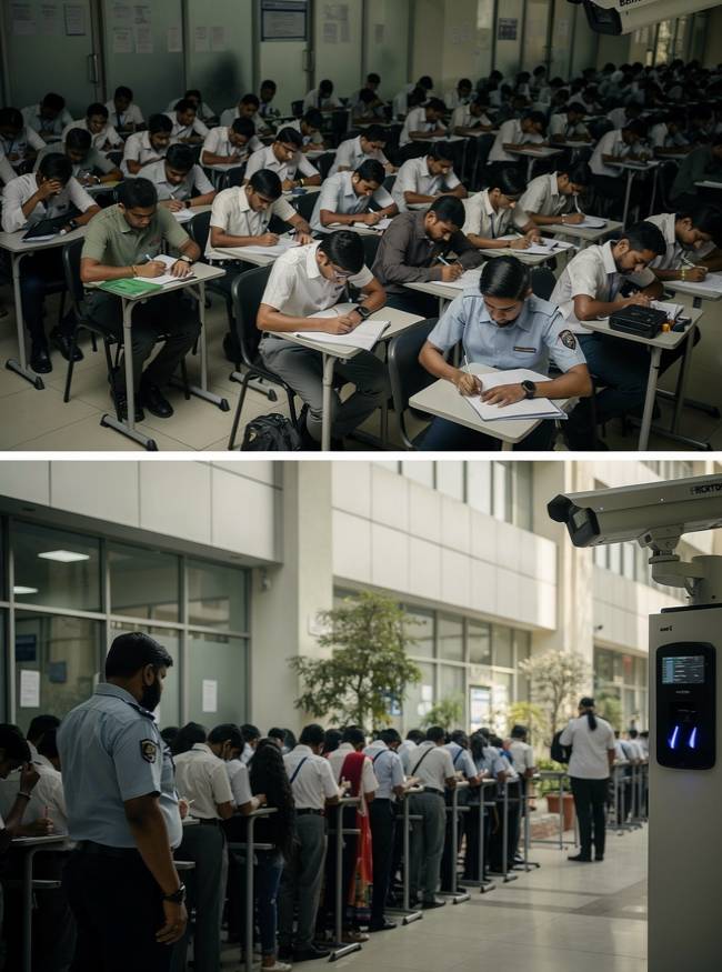 NEET Exam Paper Leak-1-2-3