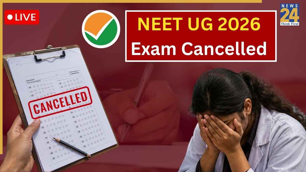 NEET UG 2026 Exam Cancelled