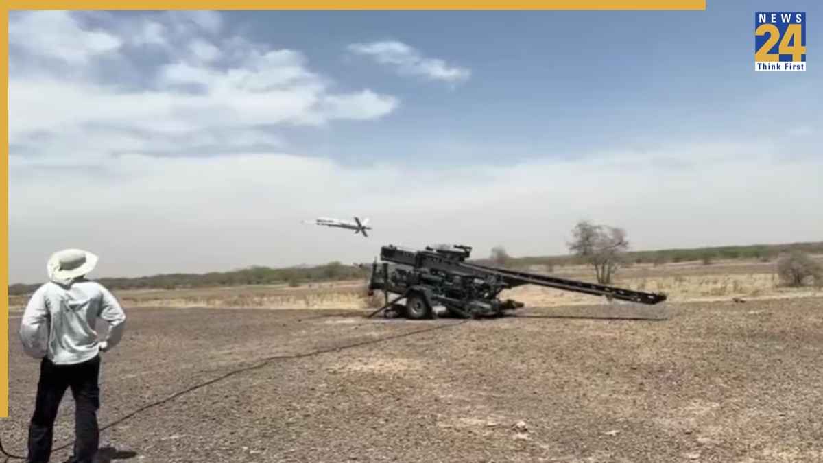 14000 फीट ऊंचाई से 100 KM दूर तक निशाना, जानें कितना ताकतवार है भारत का नया हथियार 'वायु अस्त्र-1'?