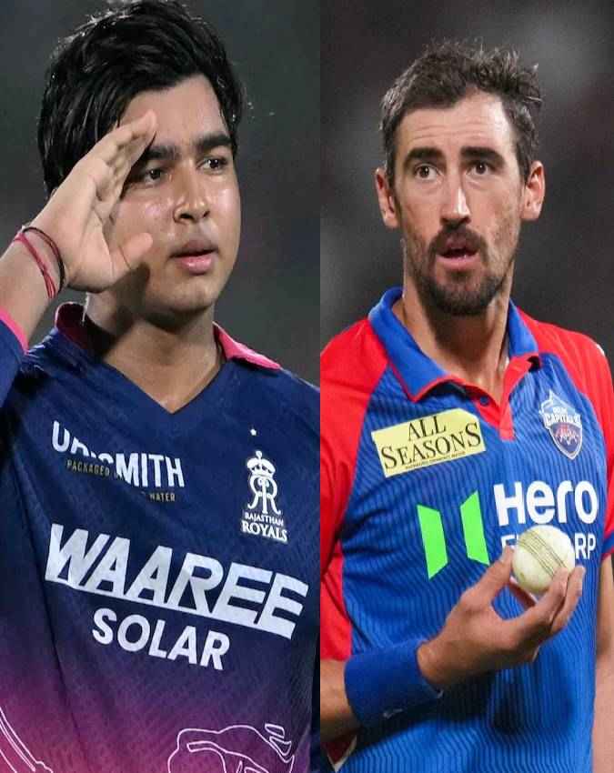 वैभव vs स्टार्क, किसकी होगी जीत?