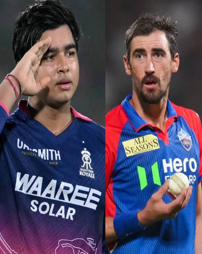 Vaibhav Sooryavanshi vs Mitchell Starc-1-2-3-4-5-6-7-8