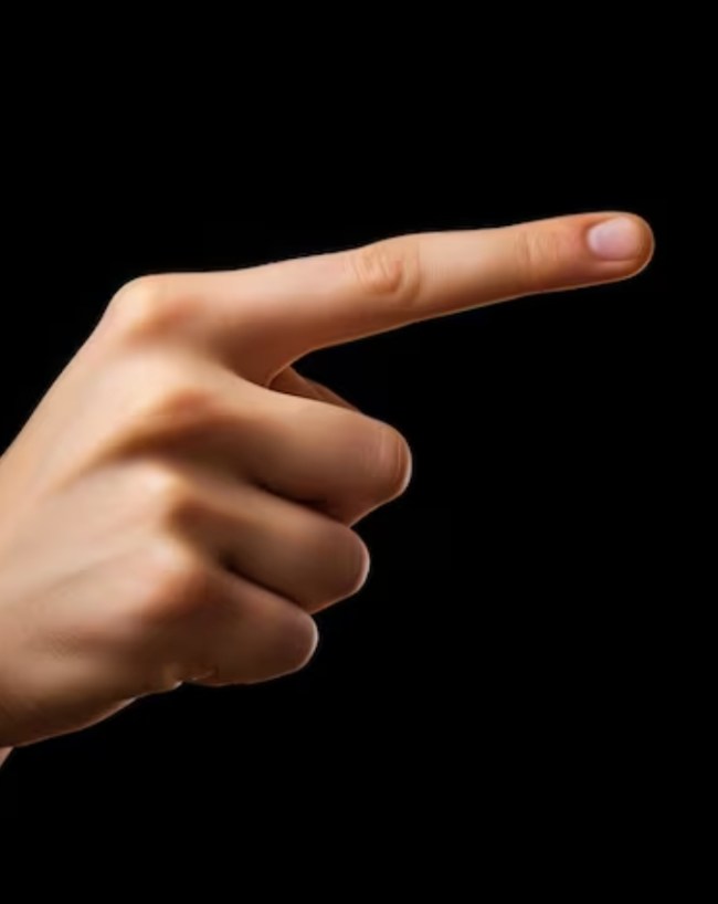 Hair On Fingers-1-2-3-4-5-6