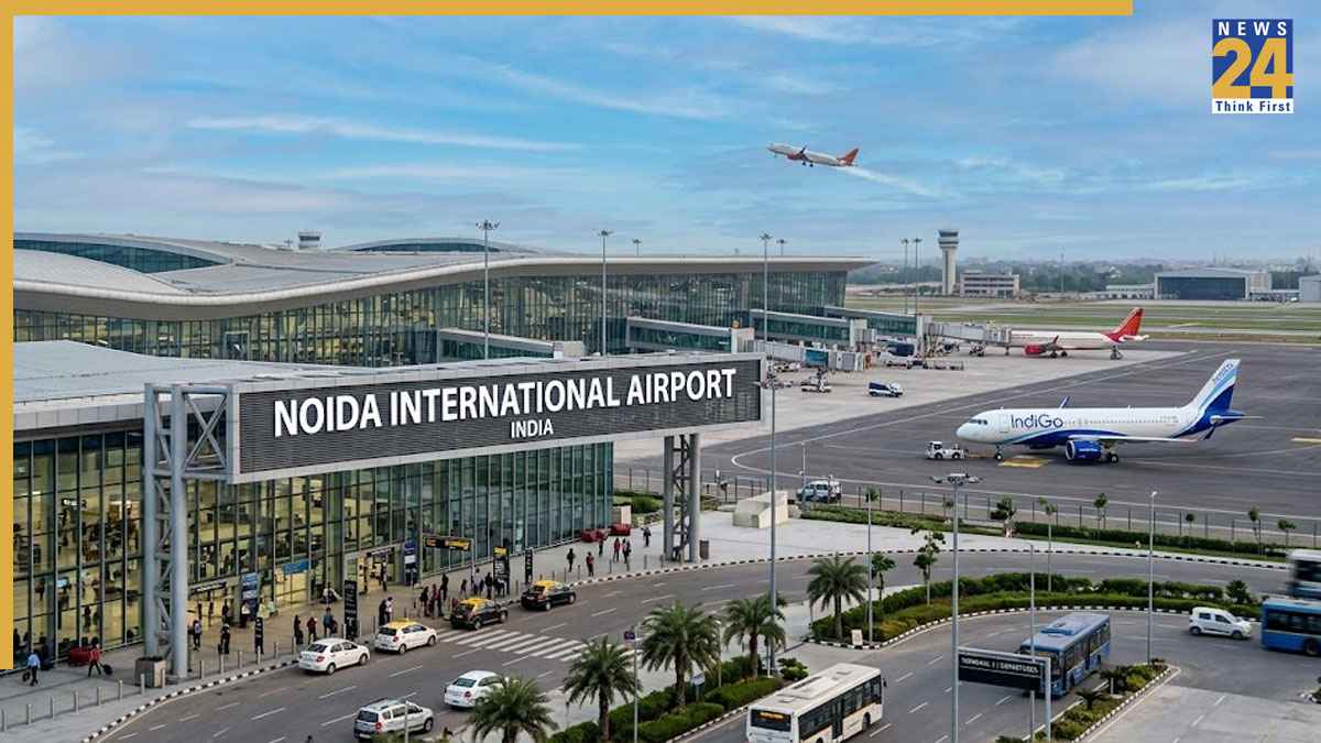 Noida International Airport, Noida International Airport commercial flight, good news air passengers, noida news