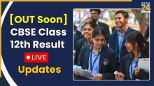 CBSE Class 12th Result date Live Updates