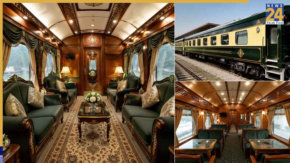 Pakistan Railways Parlor Coach
