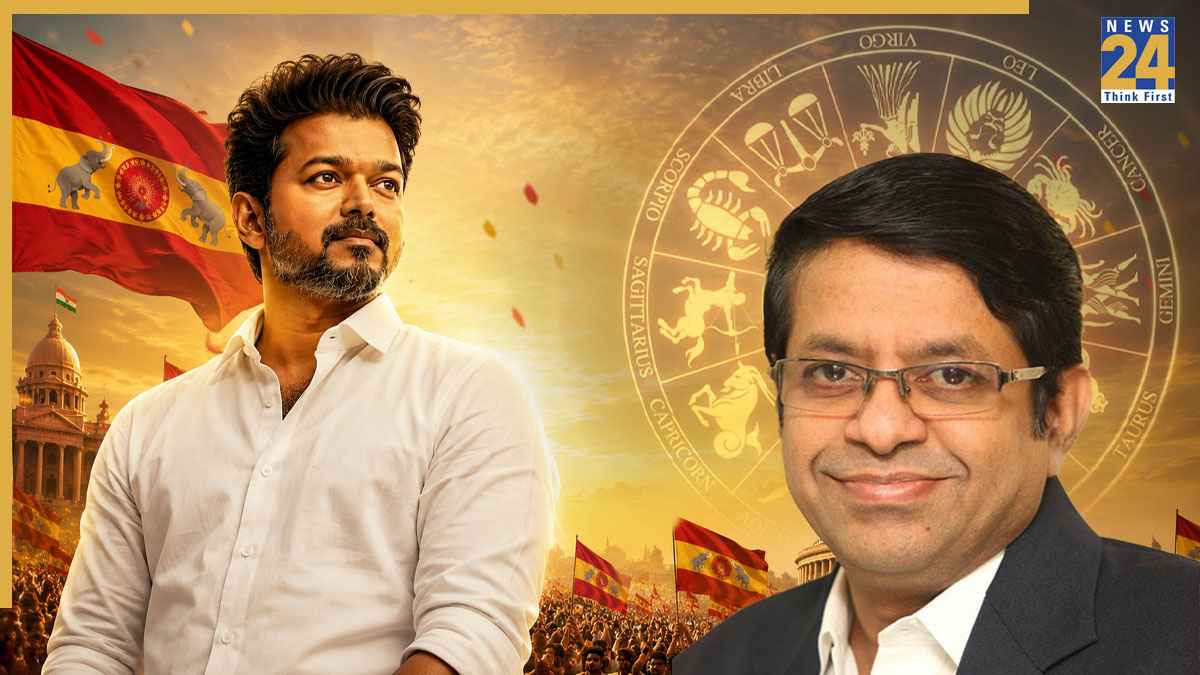 Vijay Thalapathy and Pandit Radhan