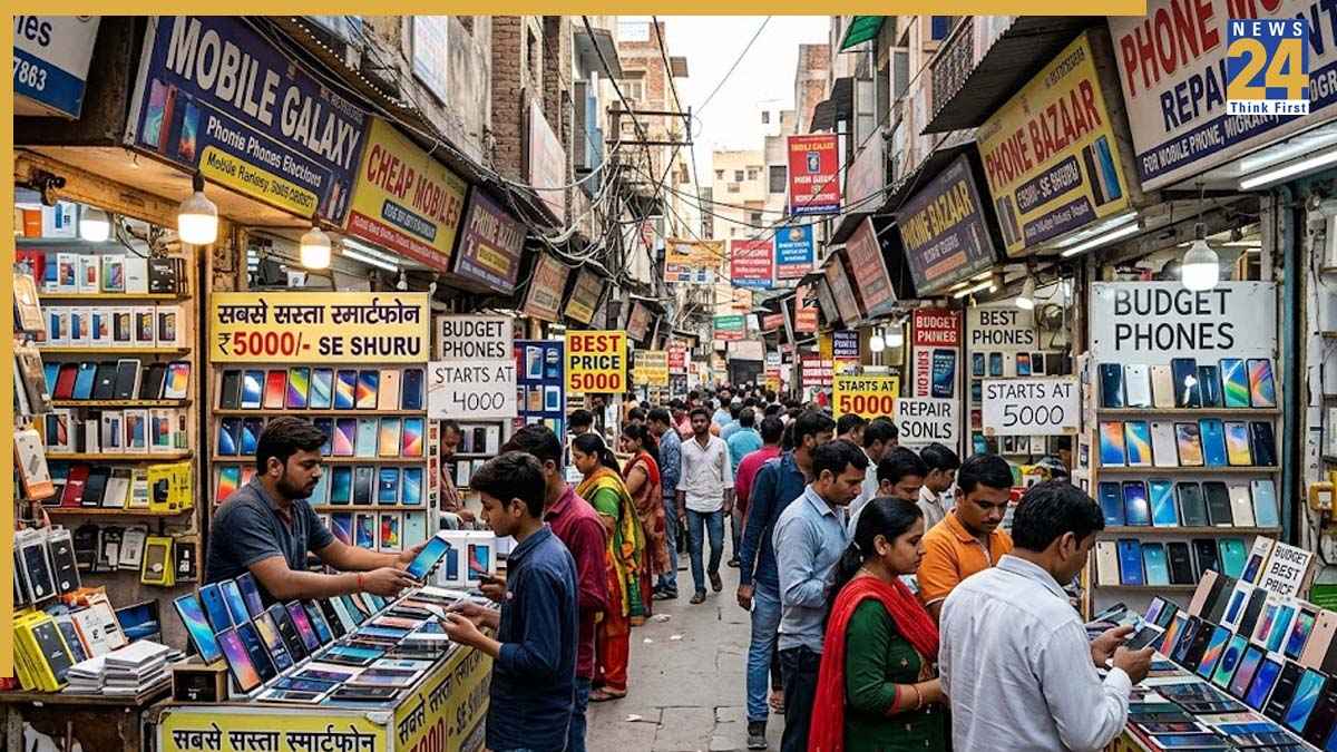 5000 रुपये से शुरू होते हैं स्मार्टफोन, ये हैं देश के सबसे सस्ते स्मार्टफोन बाजार, मिलती हैं तगड़ी डील्स