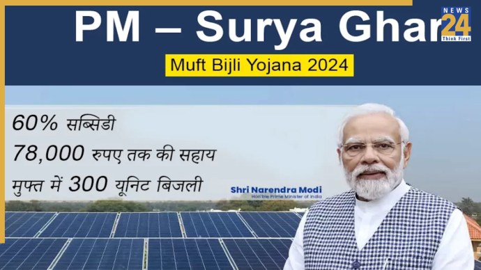 PM Surya Ghar Muft Bijli Yojana, 300 unit free electricity, PM Bijli Yojana, solar panel subsidy yojna, solar par subsidy