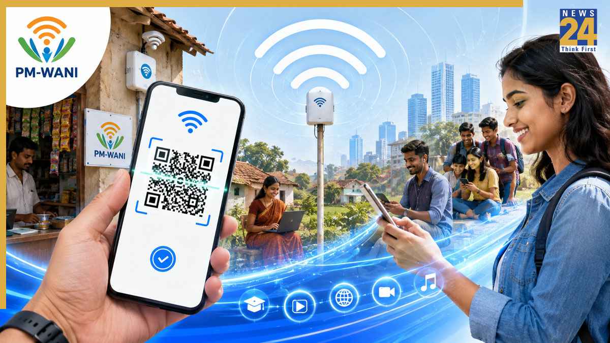 QR स्कैन करते ही फोन में चल पड़ेगा इंटरनेट, सरकार ने लॉन्च किए सस्ते Wi-Fi प्लान, ऐसे मिलेगा फायदा