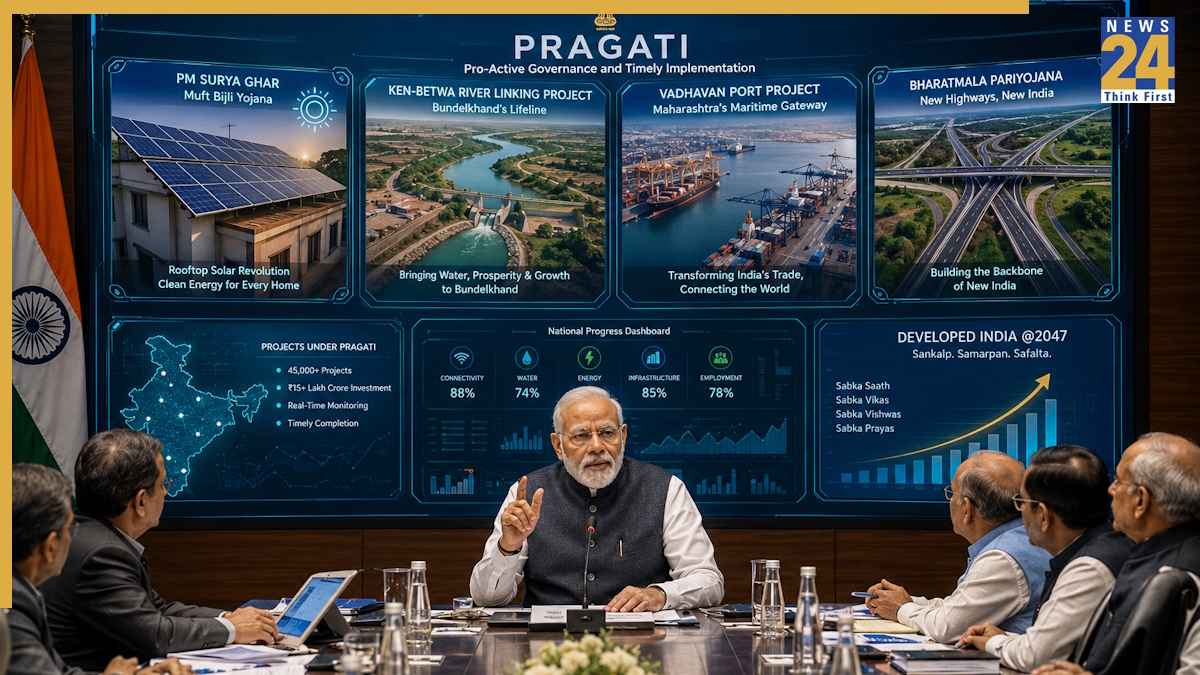 हाईवे-रेलवे-एयरपोर्ट से 9 राज्यों में होगी 'PRAGATI', 30000 करोड़ होगा खर्च; पॉइंटर्स में जानें PM मोदी का मेगा प्लान