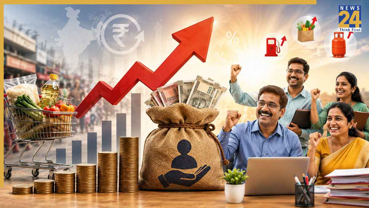 DA Hike: महंगाई भत्ते को लेकर मिलेगी गुडन्यूज, केंद्रीय कर्मचारियों की बढ़ेगी सैलरी