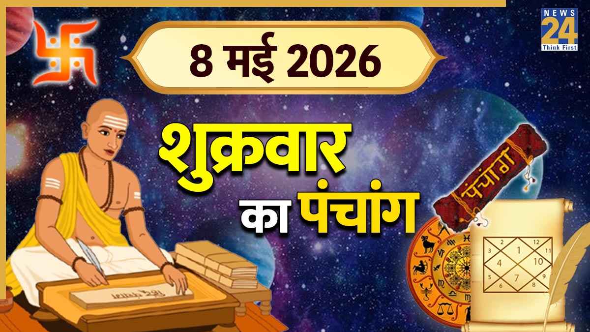 Aaj Ka Panchang 8 May 2026