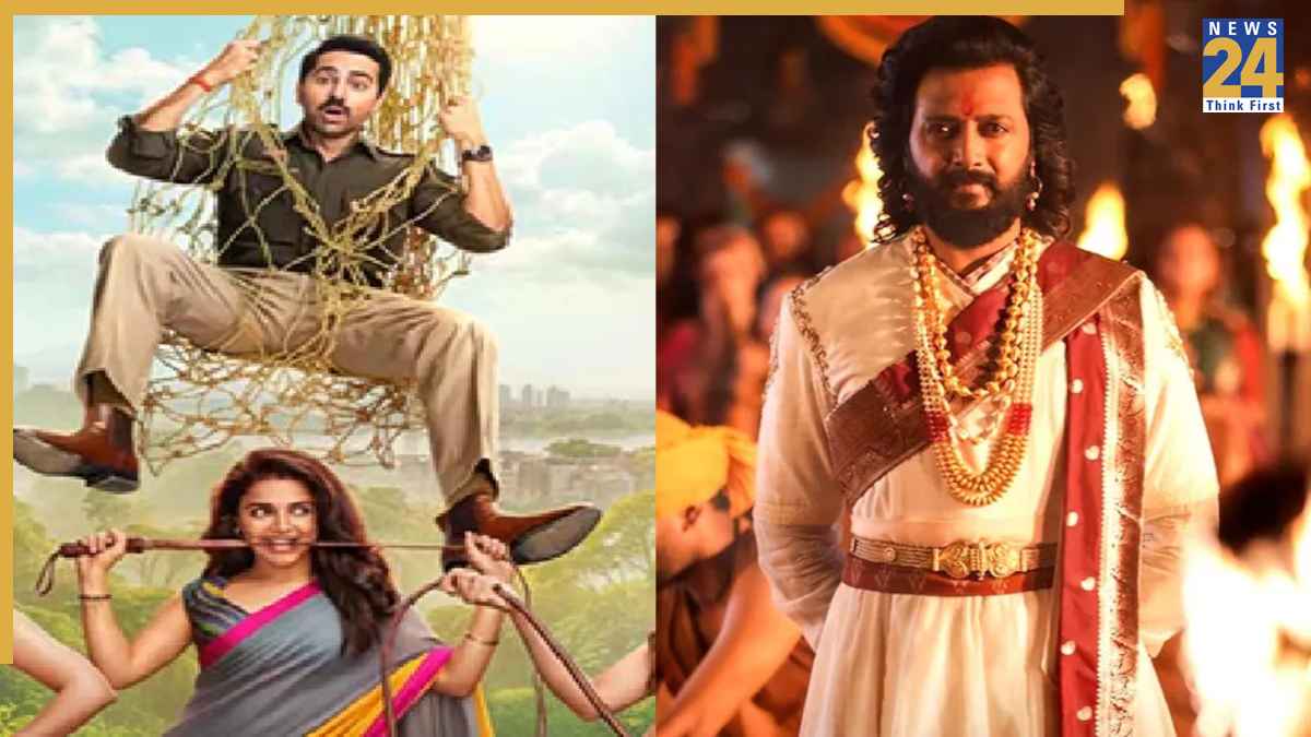 Pati Patni Aur Woh Do vs Raja Shivaji: बॉक्स ऑफिस पर आयुष्मान खुराना का जलवा, ‘राजा शिवाजी’ ने18वें दिन किया इतना कलेक्शन