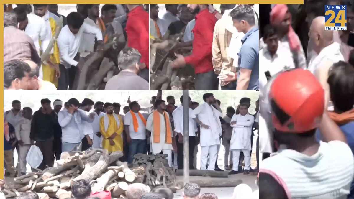 Prateek Yadav Last Rites: न अखिलेश न शिवपाल तो किस करीबी ने दी प्रतीक यादव को मुखाग्नि?