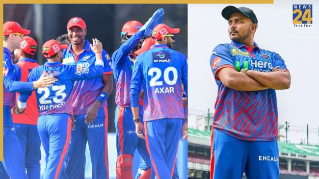 Prithvi Shaw DC Team -1