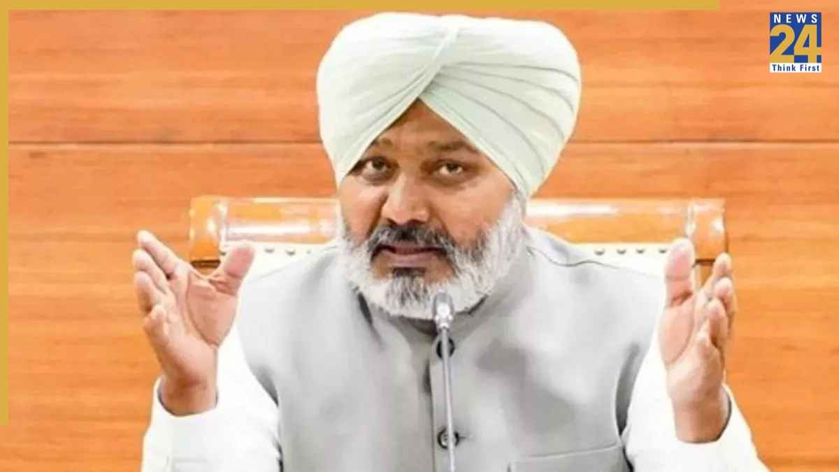 Punjab Finance Minister Harpal Singh Cheema