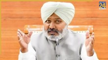 पंजाब के वित्त मंत्री हरपाल सिंह चीमा का केंद्र पर हमला, आर्थिक स्थिति को लेकर जताई चिंता