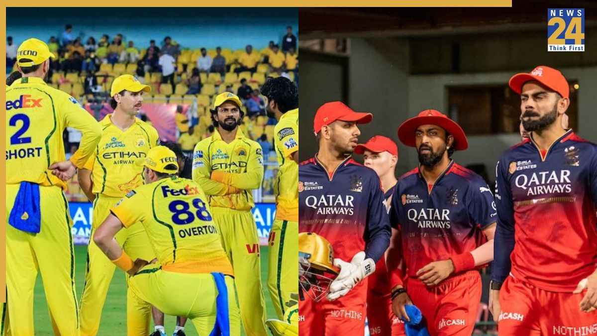 RCB CSK RCB CSK