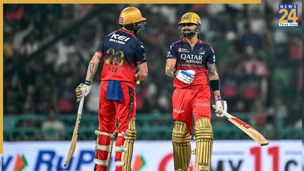 IPL 2026: RCB फैंस के लिए बुरी खबर, चोट के कारण लीग स्टेज से बाहर हुआ स्टार ओपनर! वापसी को लेकर आया बड़ा अपडेट