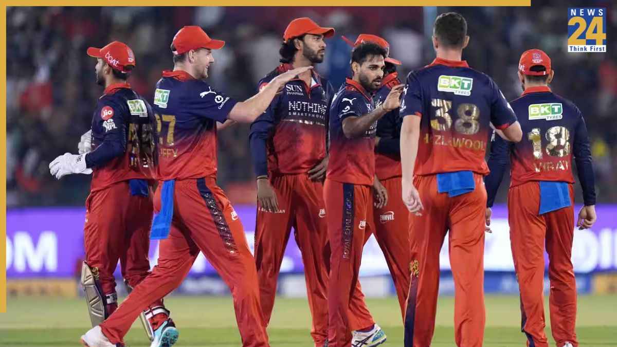 RCB Team IPL 2026