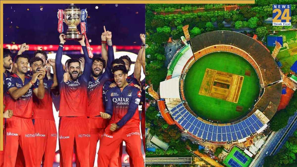 RCB M Chinnaswamy Stadium