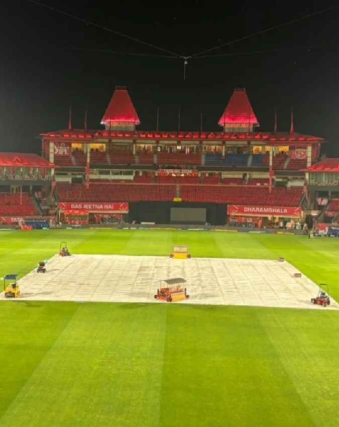 धर्मशाला में आज होगी बारिश 