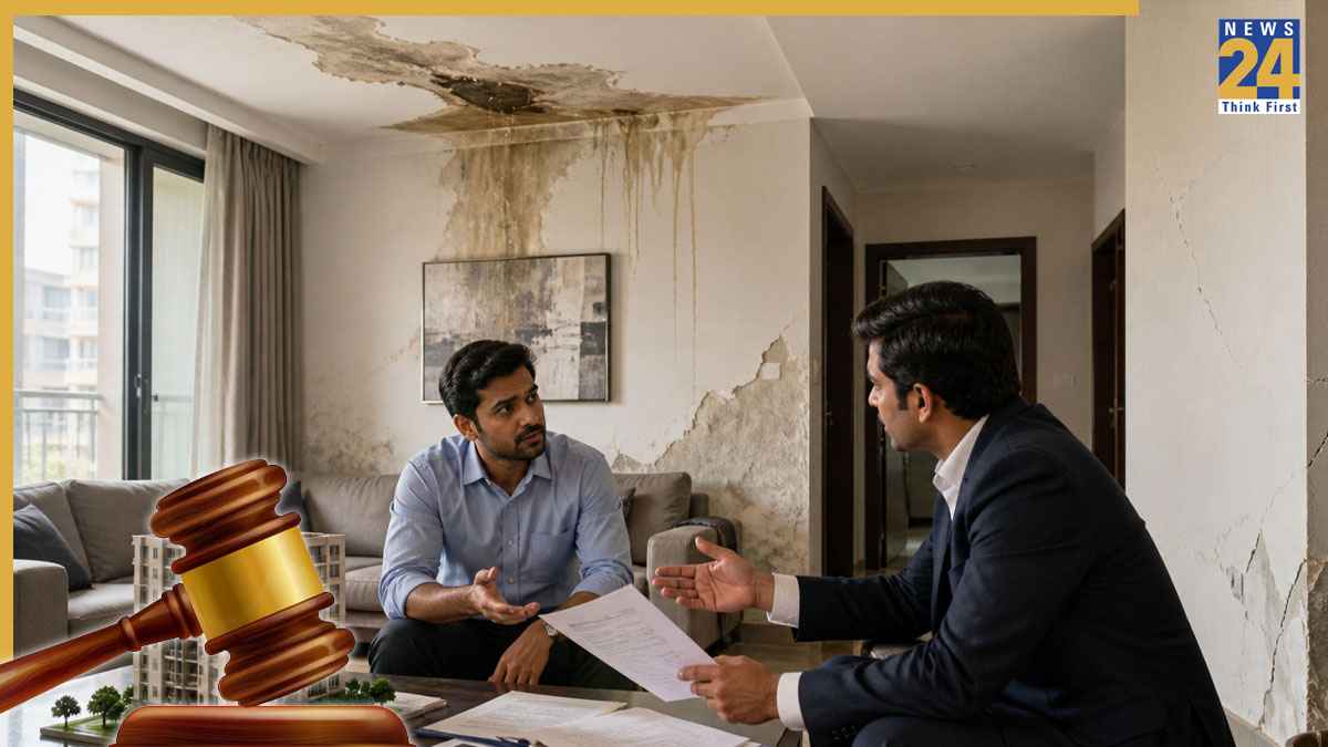 फ्लैट में लीकेज या टूट-फूट दिखे तो कैसे मिलेगा मुआवजा, क्या कहता है RERA कानून?