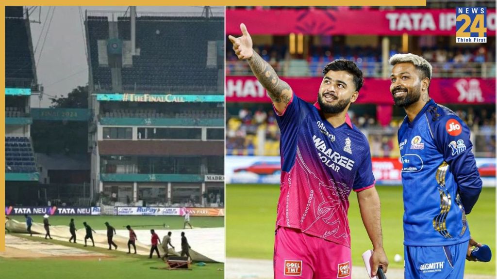 Playoff Scenario if MI vs RR Match Abandoned