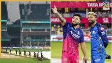 Playoff Scenario if MI vs RR Match Abandoned