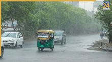 दिल्ली-NCR में बदला मौसम का मिजाज! भीषण बारिश के साथ जमकर गिरे ओले; तपती गर्मी से मिली राहत