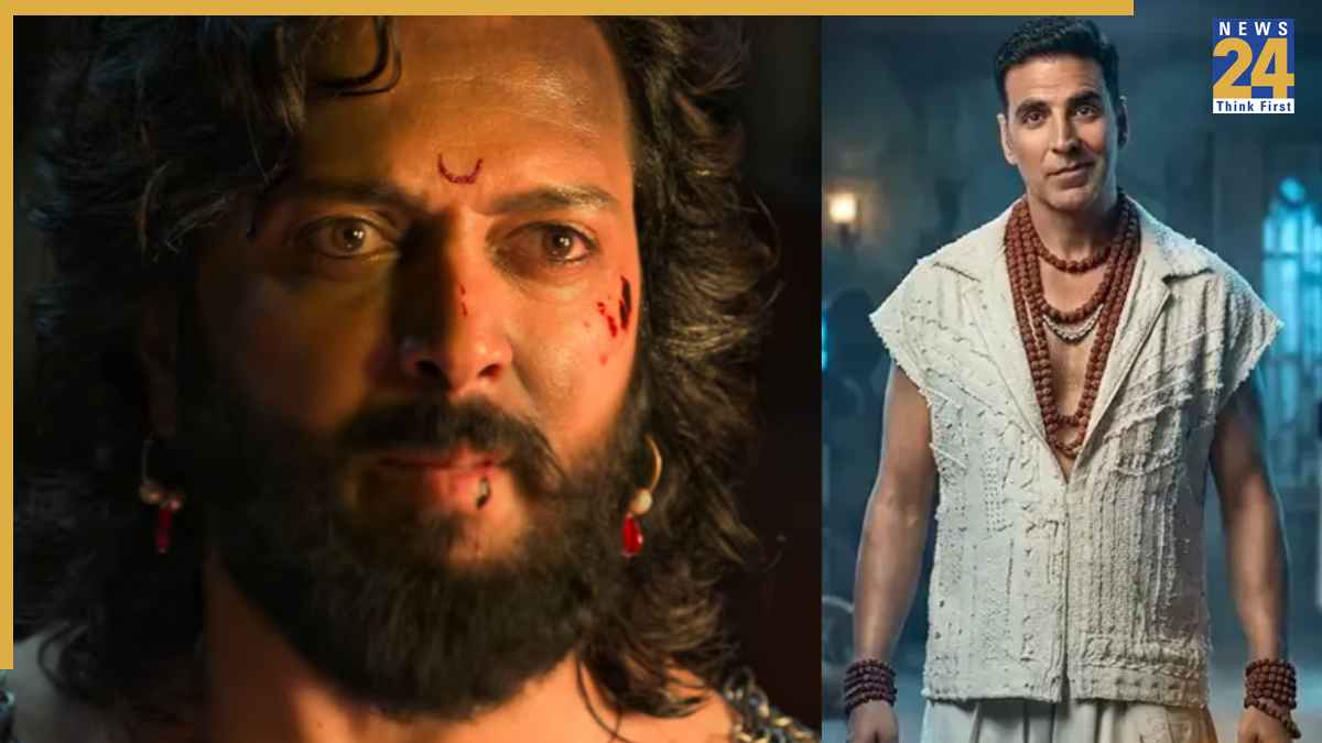 Raja Shivaji Box Office Collection Day 1: रिलीज होते ही ‘राजा शिवाजी’ ने ‘भूत बंगला’ को पछाड़ा, ओपनिंग डे पर छापे इतने नोट