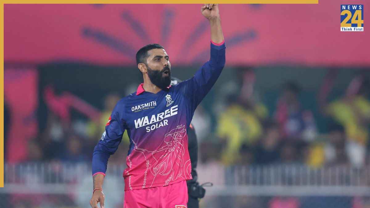 Ravindra Jadeja RR