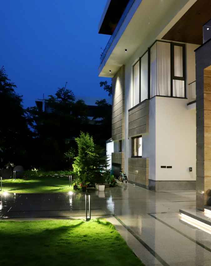 कितने बड़े एरिया में फैला है यह आलीशान घर?