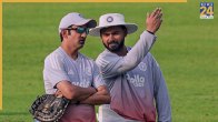 Rishabh Pant and Gautam Gambhir