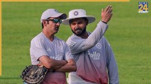 Rishabh Pant and Gautam Gambhir