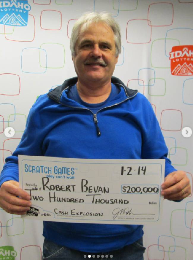 Lottery Winner-1-2-3-4-5