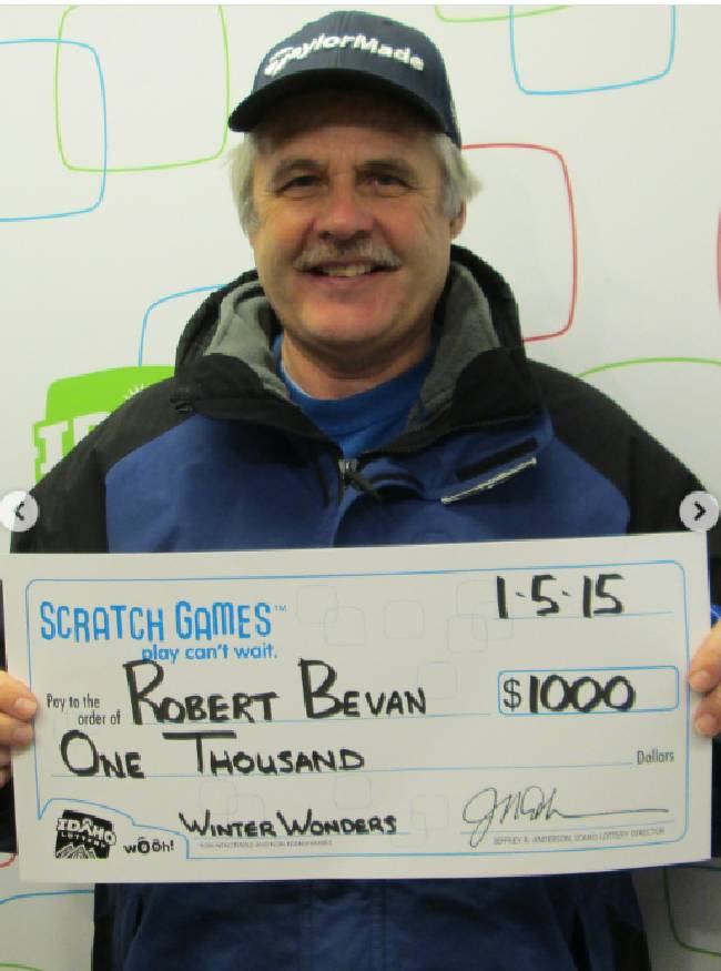 Lottery Winner-1-2-3-4