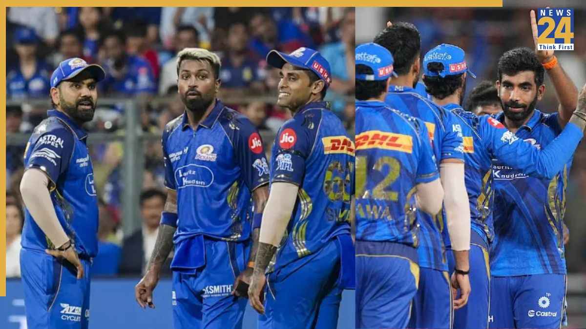 IPL 2026: RR के खिलाफ मुंबई इंडियंस की प्लेइंग 11 से बाहर होंगे 2 बड़े खिलाड़ी! कप्तान हार्दिक दे सकते हैं नए प्लेयर्स को मौका